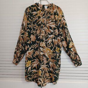 H&M Tropical Floral Print Tunic or Dress